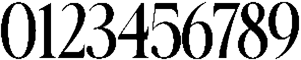 Galnery Semi Bold Ultra Cond otf (600) Font OTHER CHARS