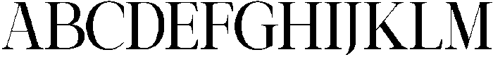 Galnery Semi Bold Ultra Cond otf (600) Font