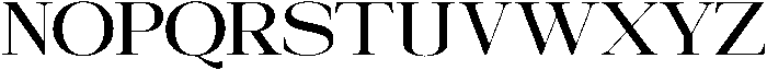 Galnery Semi Bold otf (600) Font UPPERCASE