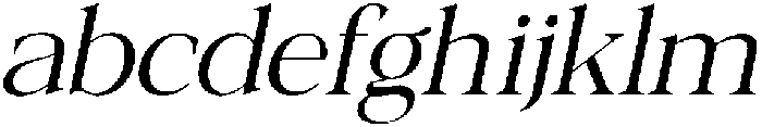Galnery Semi Cond Slanted otf (400) FONT