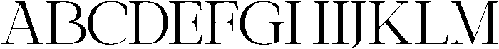 Galnery-SemiCond otf (400) Font