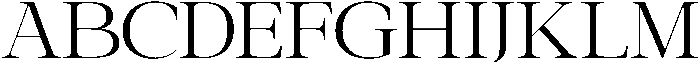 Galnery-SemiExp otf (400) Font