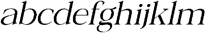Galnery Slanted otf (400) FONT