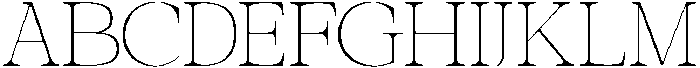 Galnery Thin Semi Cond otf (100) Font