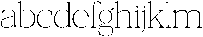 Galnery Thin Semi Cond otf (100) FONT