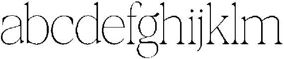 Galnery Thin Ultra Cond otf (100) FONT