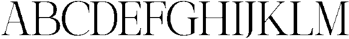 Galnery-UltraCond otf (400) Font