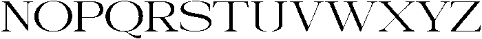Galnery-UltraExp otf (400) Font UPPERCASE