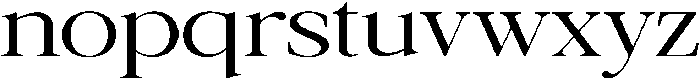 Galnery-UltraExp otf (400) Font LOWERCASE