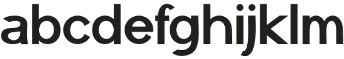 Galpo Regular otf (400) Font LOWERCASE