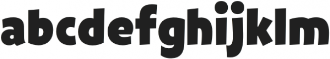 Galpon Pro Black otf (900) Font LOWERCASE