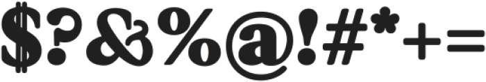 Galson Serif ttf (400) Font OTHER CHARS