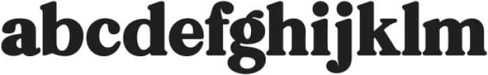 Galson Serif ttf (400) Font LOWERCASE