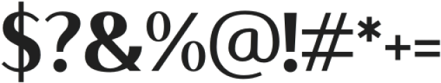 Galtire-Regular otf (400) Font OTHER CHARS