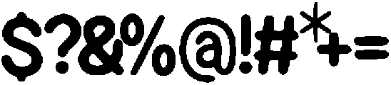 Galu ttf (400) Font OTHER CHARS