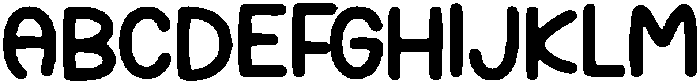 Galu ttf (400) Font UPPERCASE