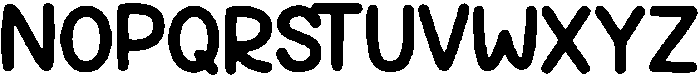 Galu ttf (400) Font UPPERCASE