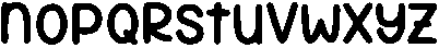 Galu ttf (400) Font LOWERCASE