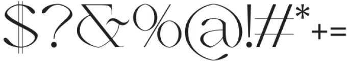 Galviory-Regular otf (400) Font OTHER CHARS