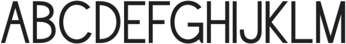 Gamaline Regular otf (400) Font UPPERCASE