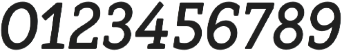 Gambero Medium Italic otf (500) Font OTHER CHARS
