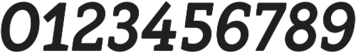 Gambero SemiBold Italic otf (600) Font OTHER CHARS