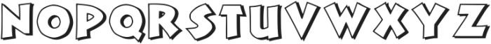 Game Boy Regular ttf (400) Font UPPERCASE