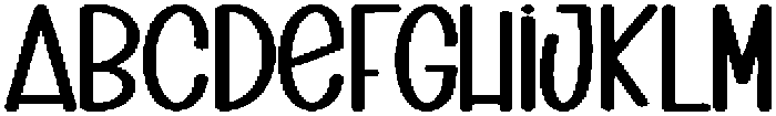 Game Over Regular otf (400) Font UPPERCASE