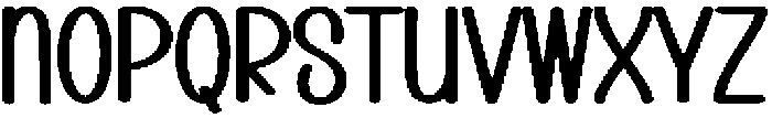 Game Over Regular otf (400) Font UPPERCASE