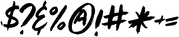 Game Over Regular otf (400) Font OTHER CHARS