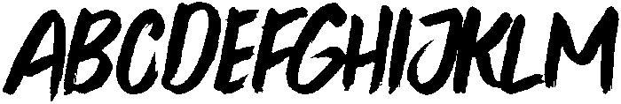 Game Over Regular otf (400) Font UPPERCASE