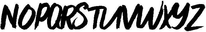 Game Over Regular otf (400) Font UPPERCASE