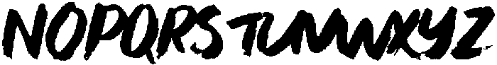 Game Over Regular otf (400) Font LOWERCASE
