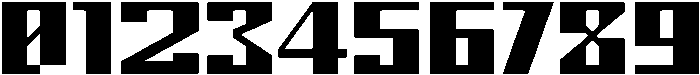 Game Over otf (400) Font OTHER CHARS