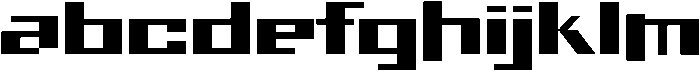 Game Over otf (400) FONT