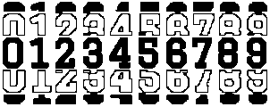 Game Regular otf (400) Font OTHER CHARS