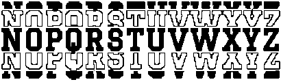 Game Regular otf (400) Font LOWERCASE