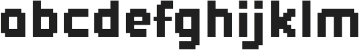 Game Stage otf (400) Font LOWERCASE