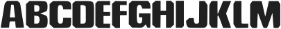 Game Store Regular otf (400) Font UPPERCASE