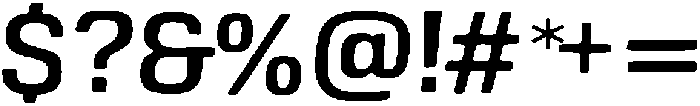 Game ttf (400) Font OTHER CHARS