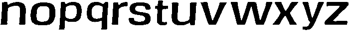 Game ttf (400) Font LOWERCASE