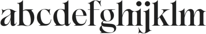 GameReality-Regular otf (400) Font LOWERCASE