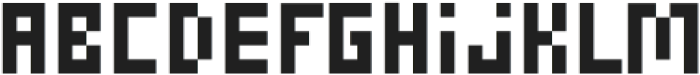 Gameboy Regular otf (400) Font LOWERCASE