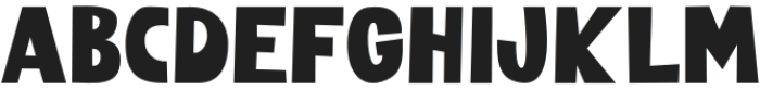 Gamefio Regular otf (400) Font LOWERCASE