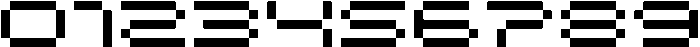 Gamer Regular otf (400) Font OTHER CHARS