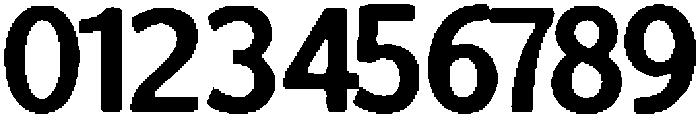 Gami ttf (400) Font OTHER CHARS