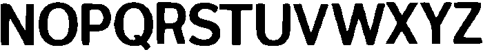 Gami ttf (400) Font UPPERCASE