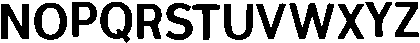 Gami ttf (400) Font LOWERCASE