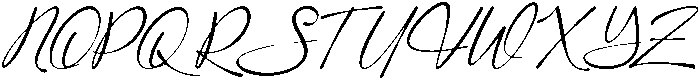 Gamlowfei Italic otf (400) Font UPPERCASE