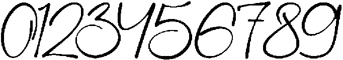 Gamlowfei otf (400) Font OTHER CHARS